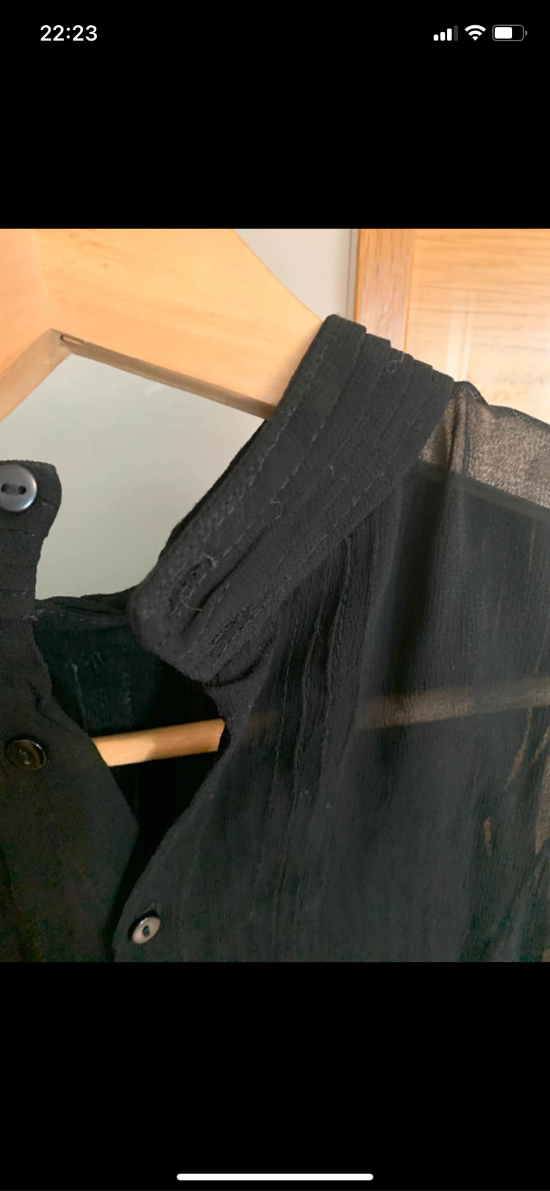 Shirt met doorschijnendheid – photo 6